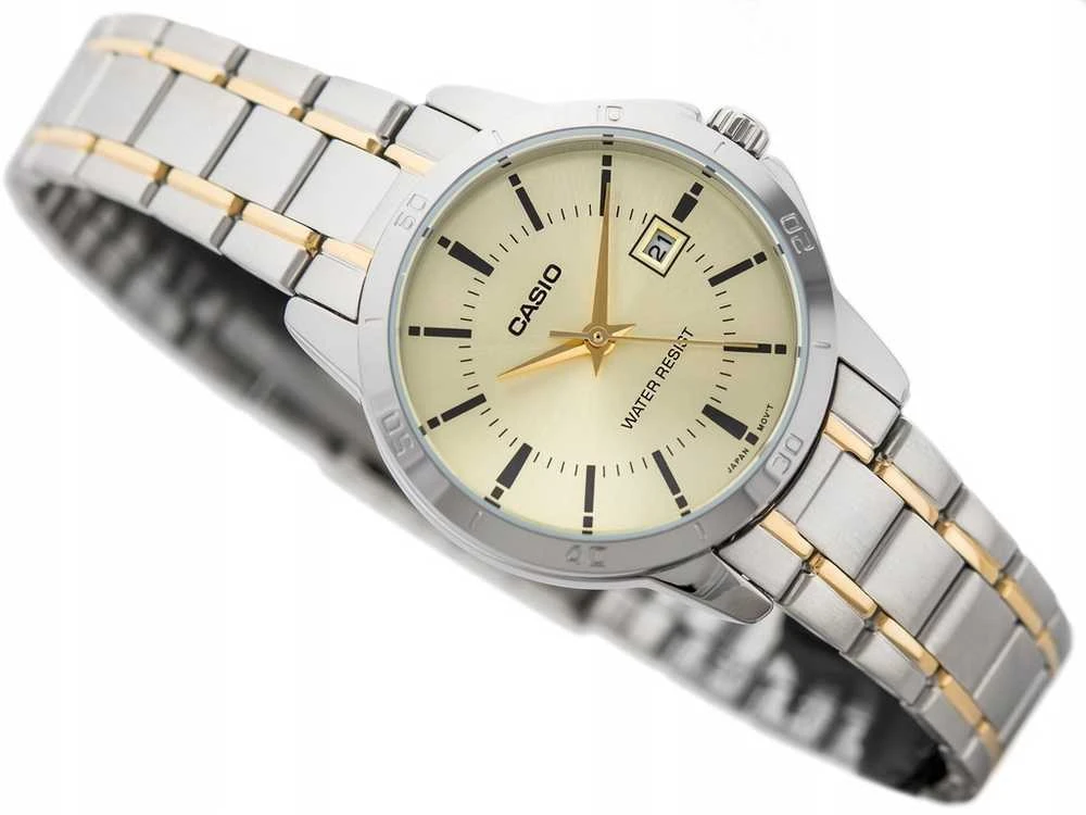 Moteriškas laikrodis CASIO LTP-V004SG-9A (zd568f) + BOX