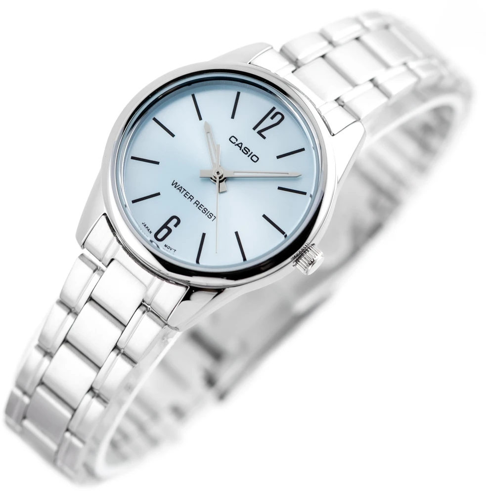 Moteriškas laikrodis CASIO LTP-V005D-2B (zd586n) + BOX