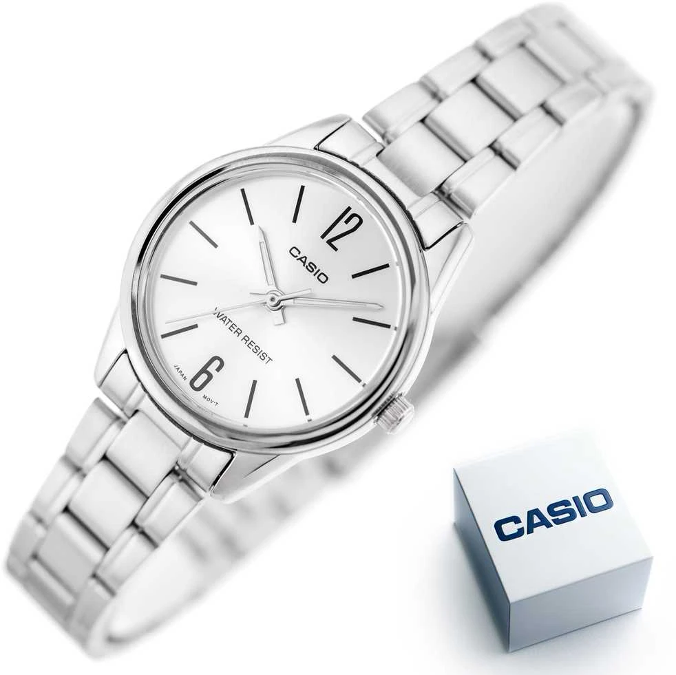 Moteriškas laikrodis CASIO LTP-V005D-7B (zd586l) + BOX