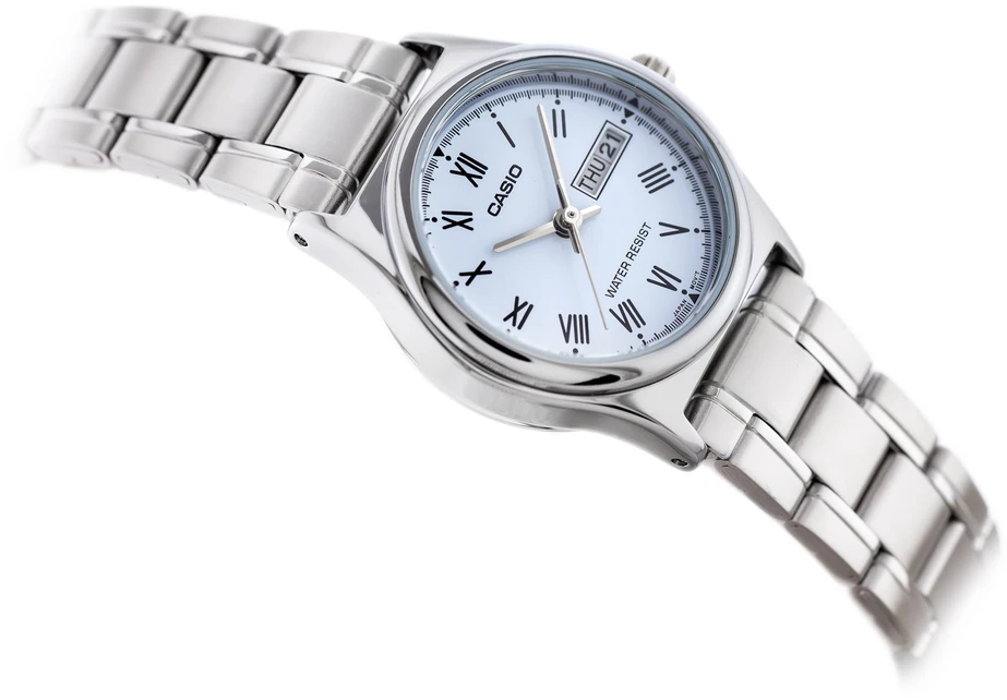 Moteriškas laikrodis CASIO LTP-V006D-2B (zd587j) + DĖŽĖ