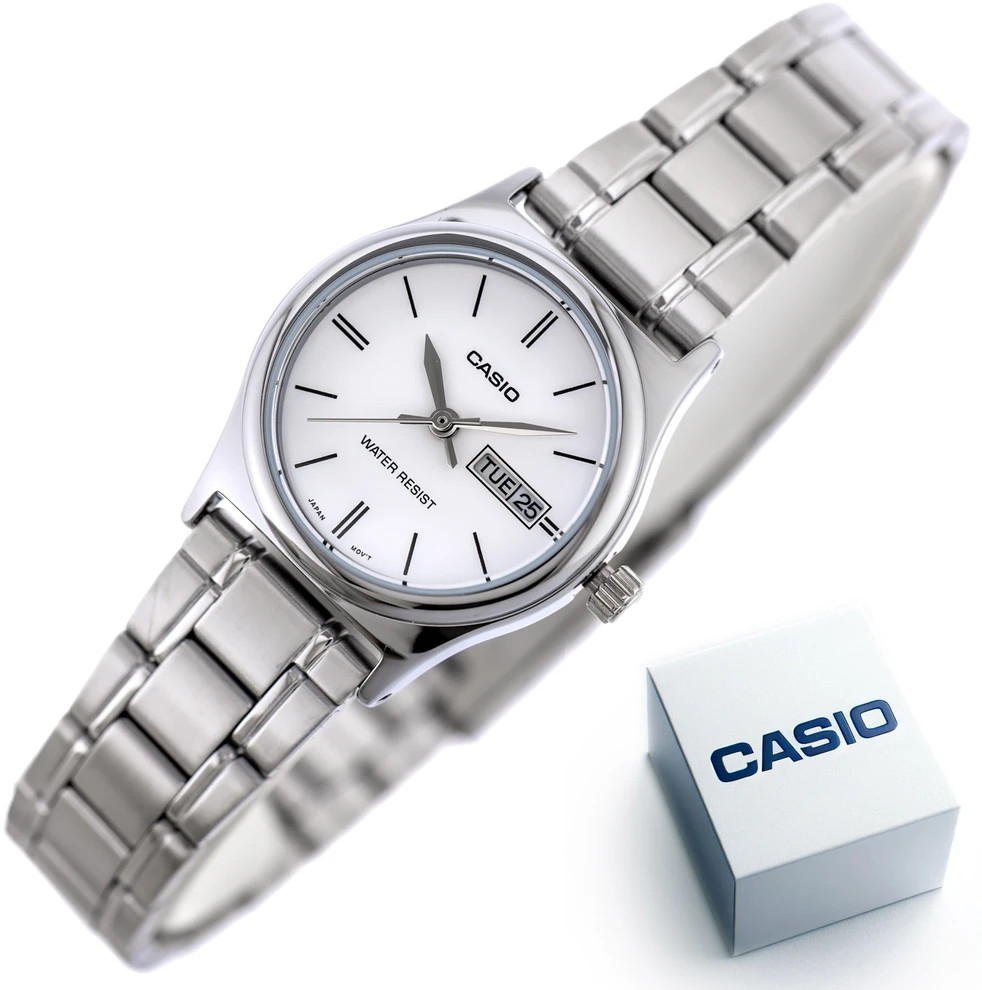 Moteriškas laikrodis CASIO LTP-V006D-7B2 + BOX