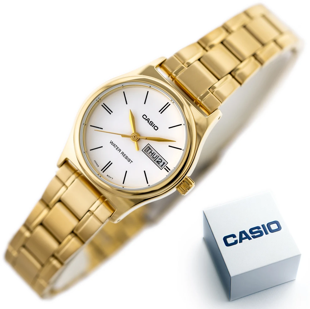 Moteriškas laikrodis CASIO LTP-V006G-7B (zd587l) + BOX