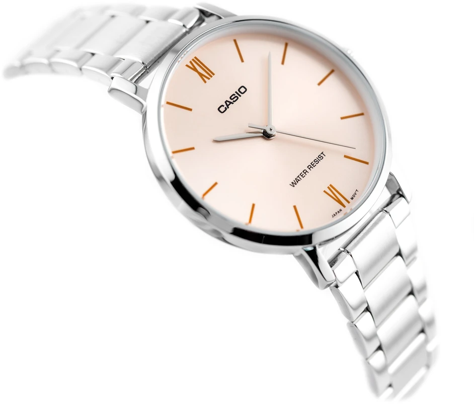 Dajar Moteriškas laikrodis CASIO LTP-VT01D-4B + BOX (zd613m)
