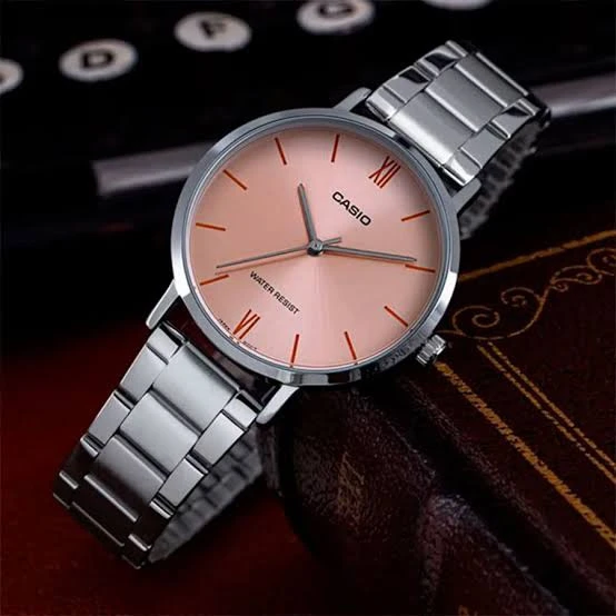 Dajar Moteriškas laikrodis CASIO LTP-VT01D-4B + BOX (zd613m)