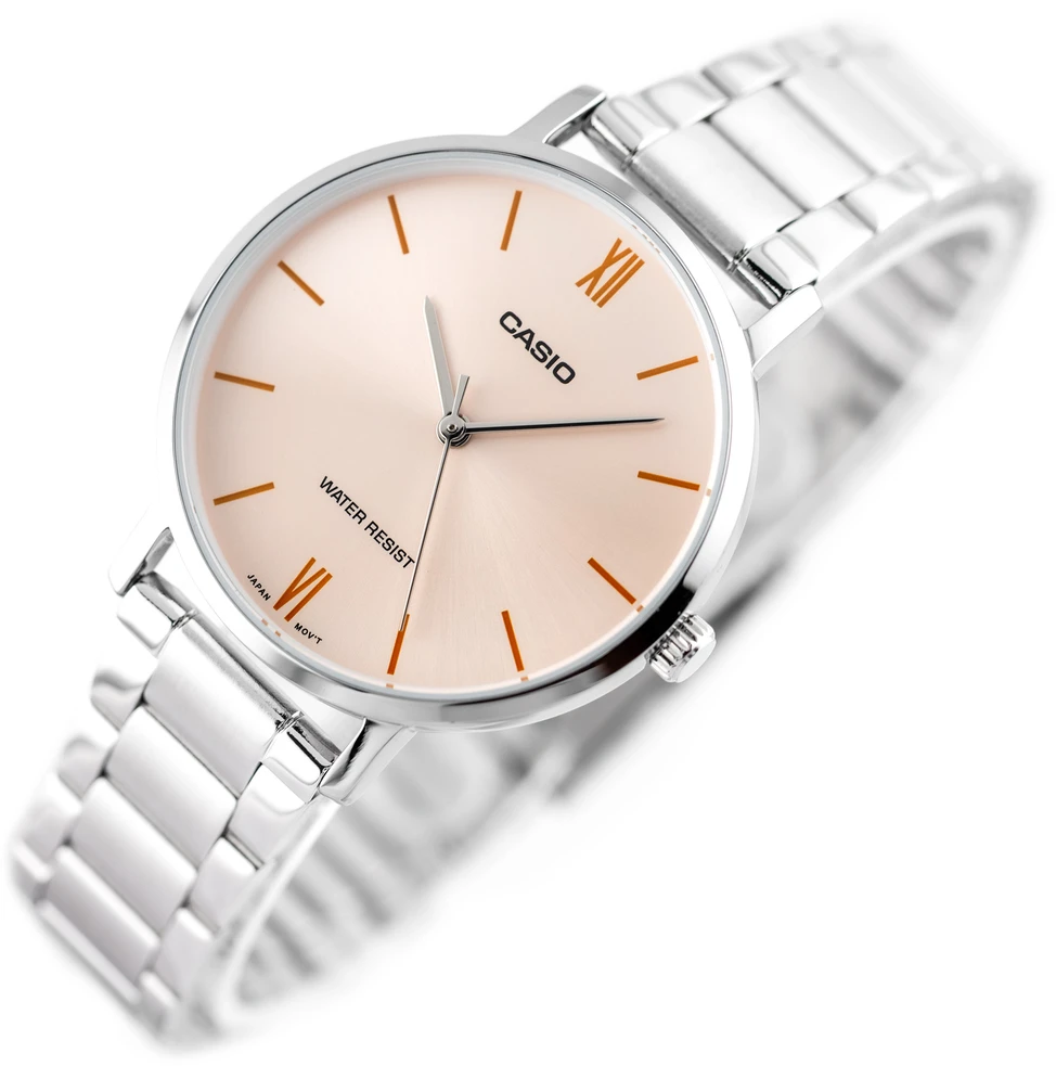 Dajar Moteriškas laikrodis CASIO LTP-VT01D-4B + BOX (zd613m)