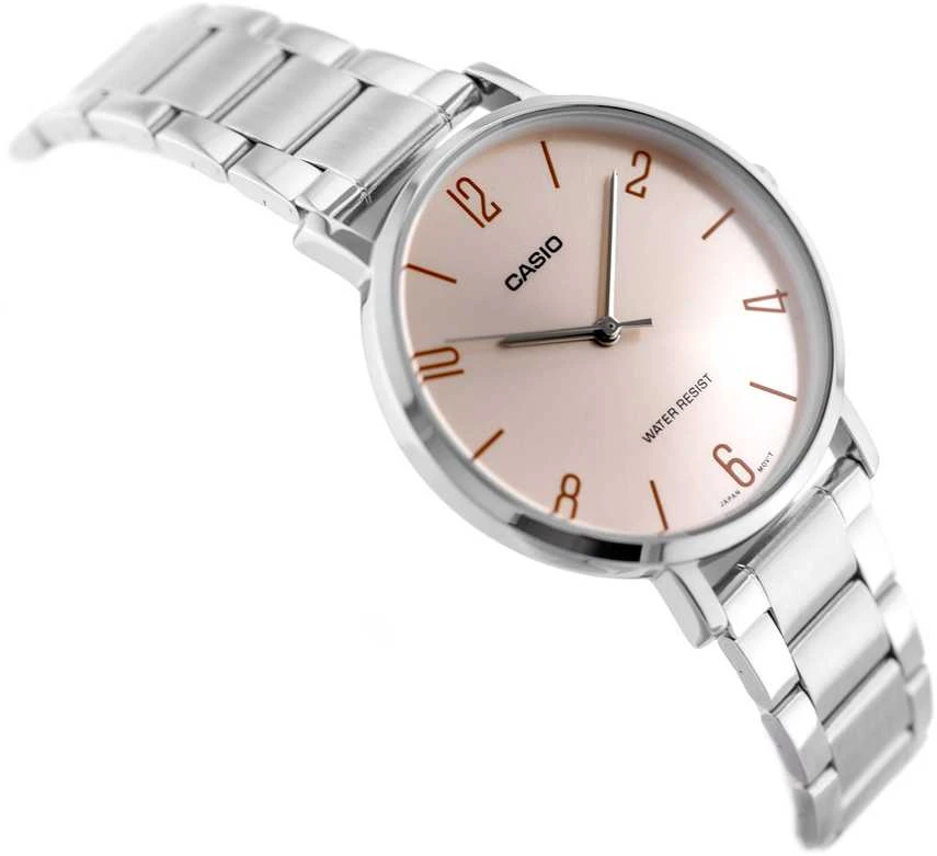Moteriškas laikrodis CASIO LTP-VT01D-4B2 + BOX (zd613l)