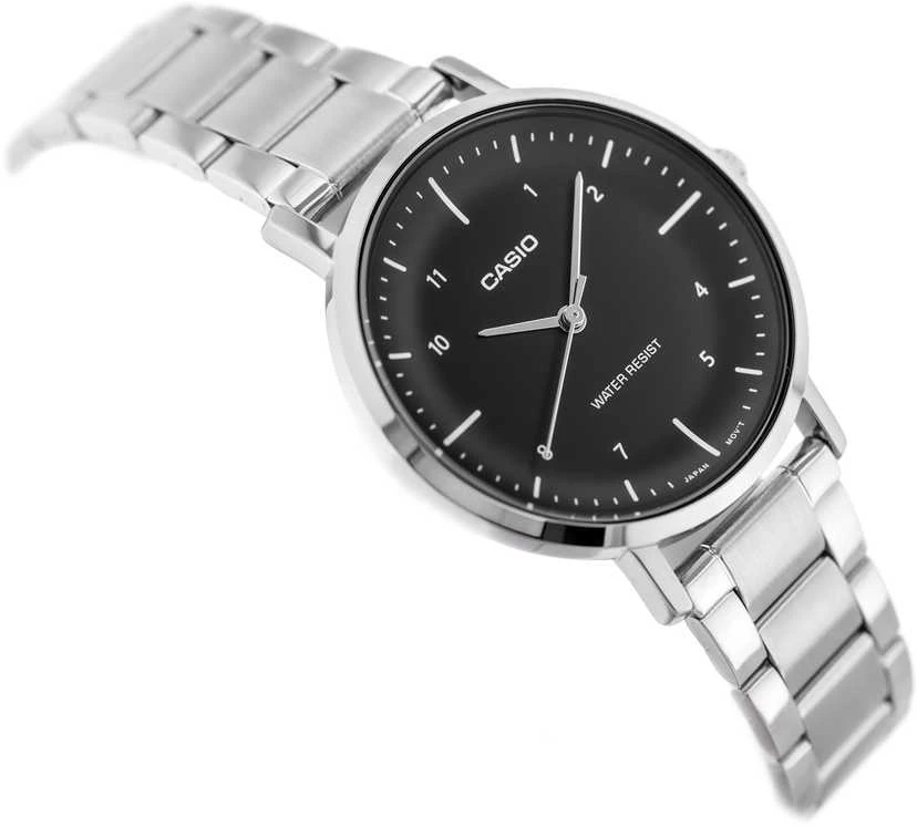 Moteriškas laikrodis CASIO LTP-VT03D-1B (zd661a) + BOX