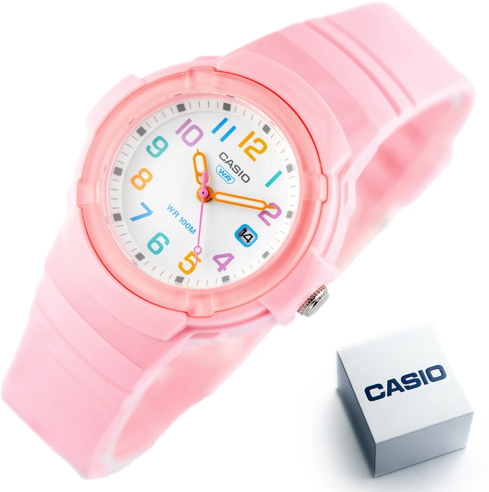 Moteriškas laikrodis CASIO LX-800H-4AV + BOX