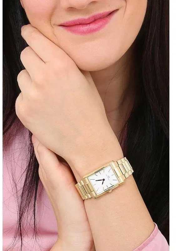 Moteriškas laikrodis DANIEL WELLINGTON 24mm Bound 3-Link DW00100703 + BOX