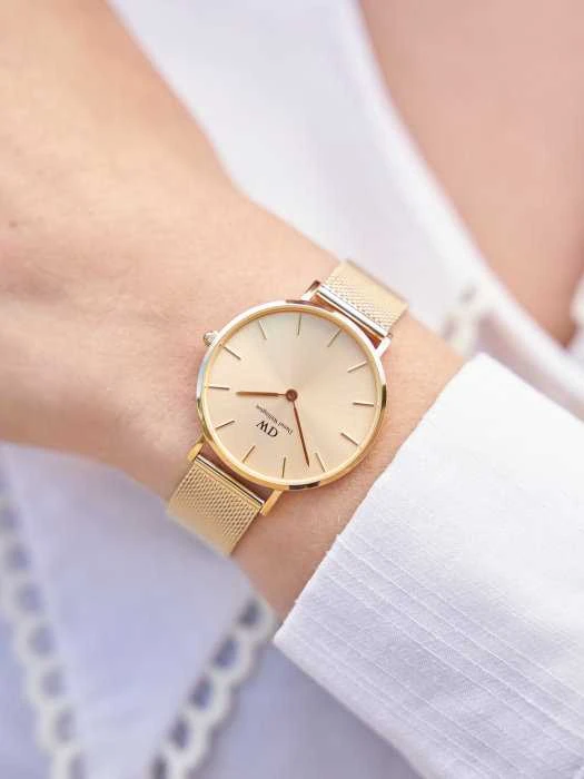 DANIEL WELLINGTON MOTERIS LAIKRODIS DW00100473 – PETITE UNITONE 28mm (zw506d)