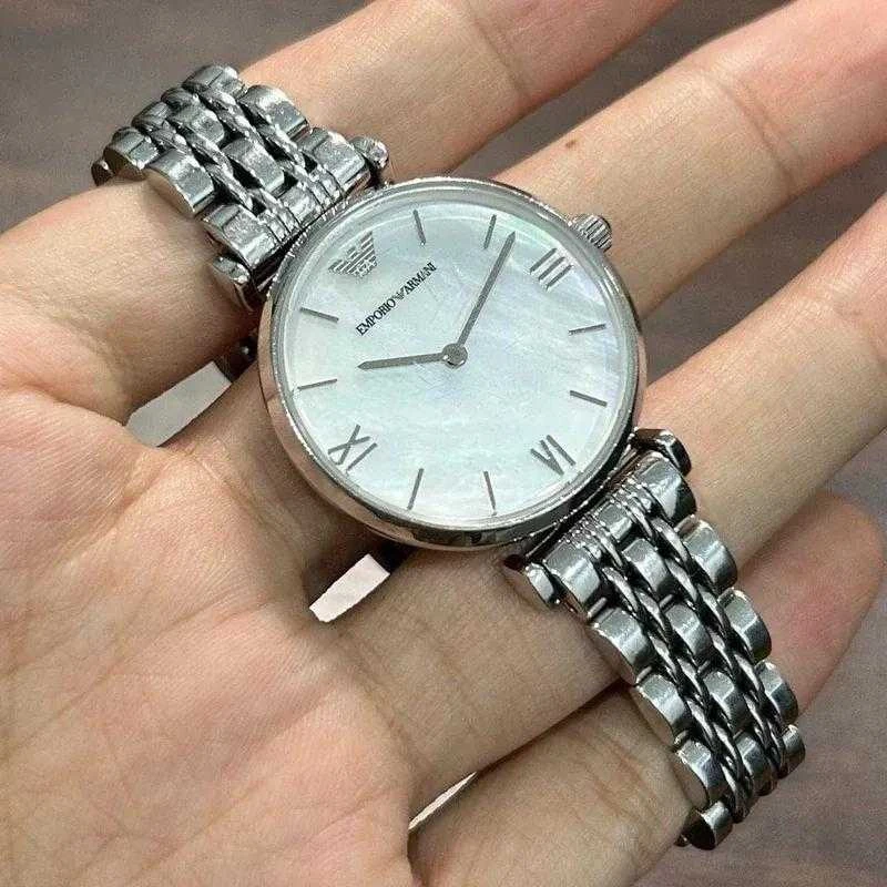 Moteriškas laikrodis EMPORIO ARMANI AR1682 - GIANNI T-BAR (zi511h)