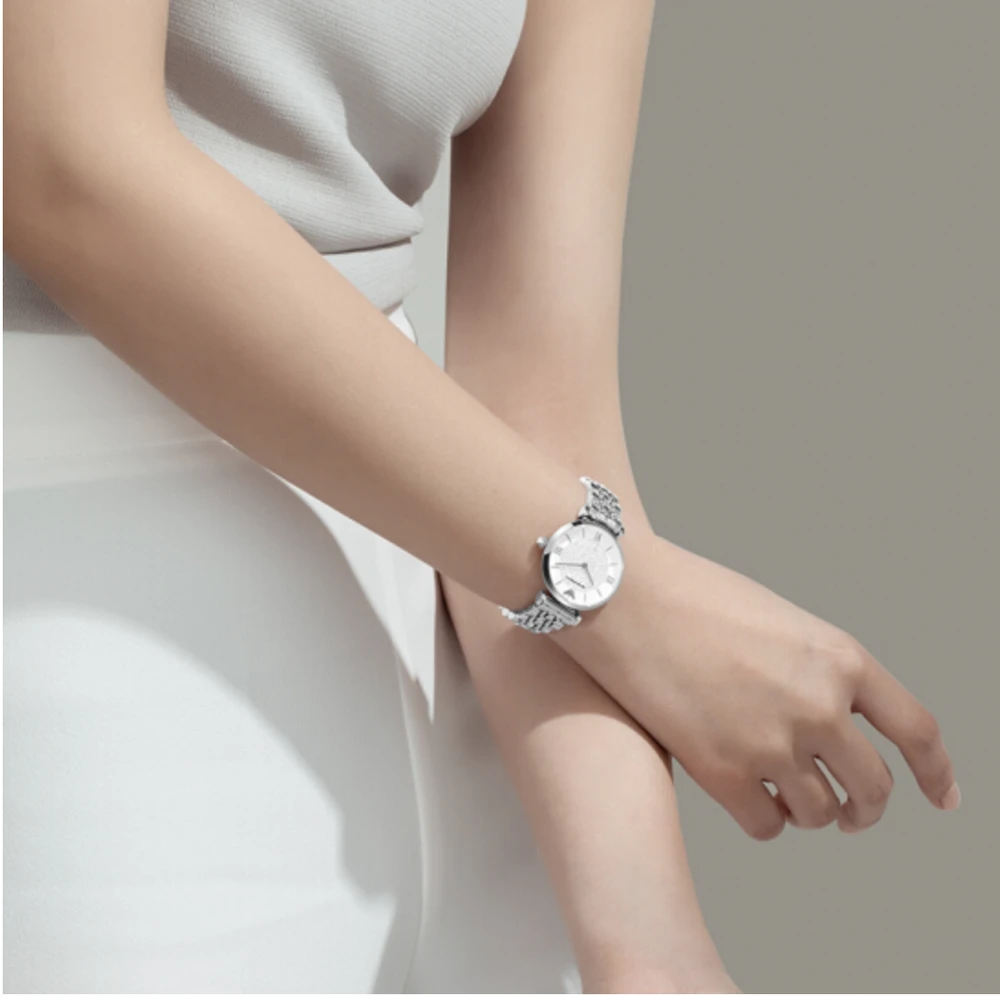 MOTERIŠKAS LAIKRODIS EMPORIO ARMANI AR1925 – GIANNI T-BAR (zi505a)