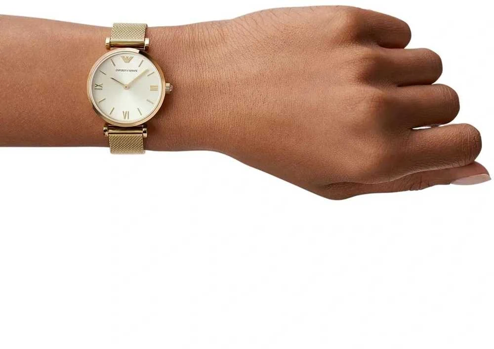 Moteriškas laikrodis EMPORIO ARMANI AR1957 - GIANNI T-BAR (zx696b)