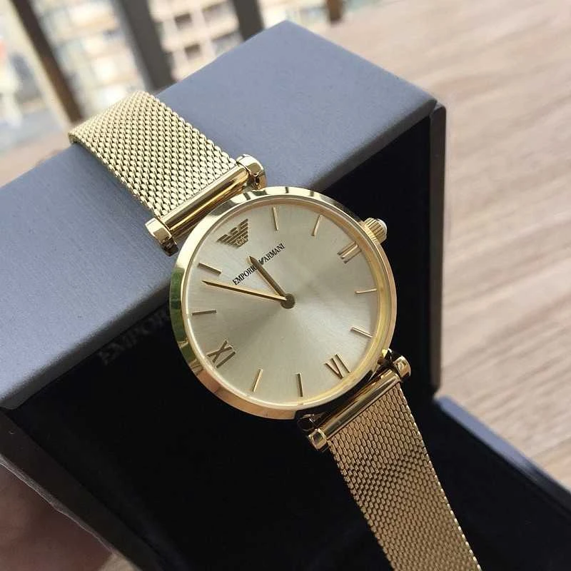 Moteriškas laikrodis EMPORIO ARMANI AR1957 - GIANNI T-BAR (zx696b)