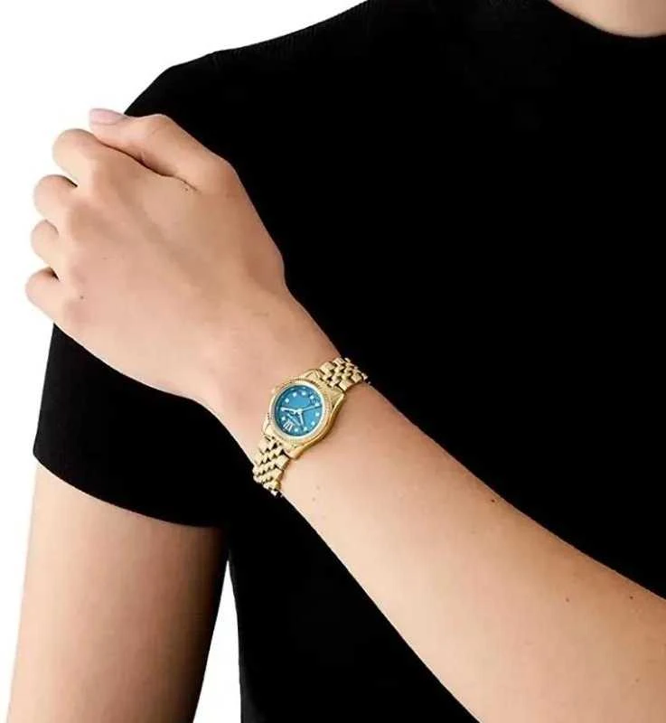 Moteriškas laikrodis MICHAEL KORS MK4813 - LEXINGTON + BOX