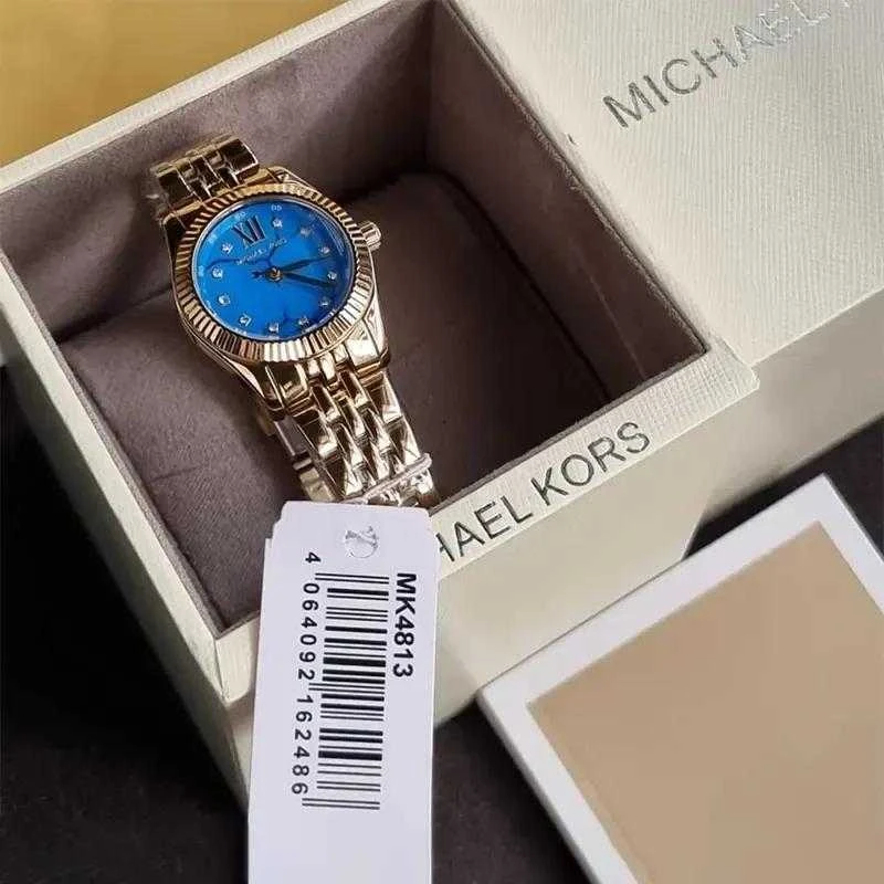 Moteriškas laikrodis MICHAEL KORS MK4813 - LEXINGTON + BOX