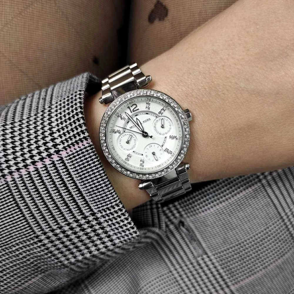 MOTERIŠKAS LAIKRODIS MICHAEL KORS MK5615 MINI PARKER (zm540a)