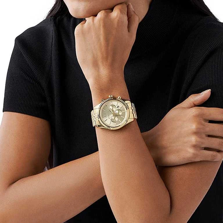 MOTERIŠKAS LAIKRODIS MICHAEL KORS MK8281 – LEXINGTON (zm524a)