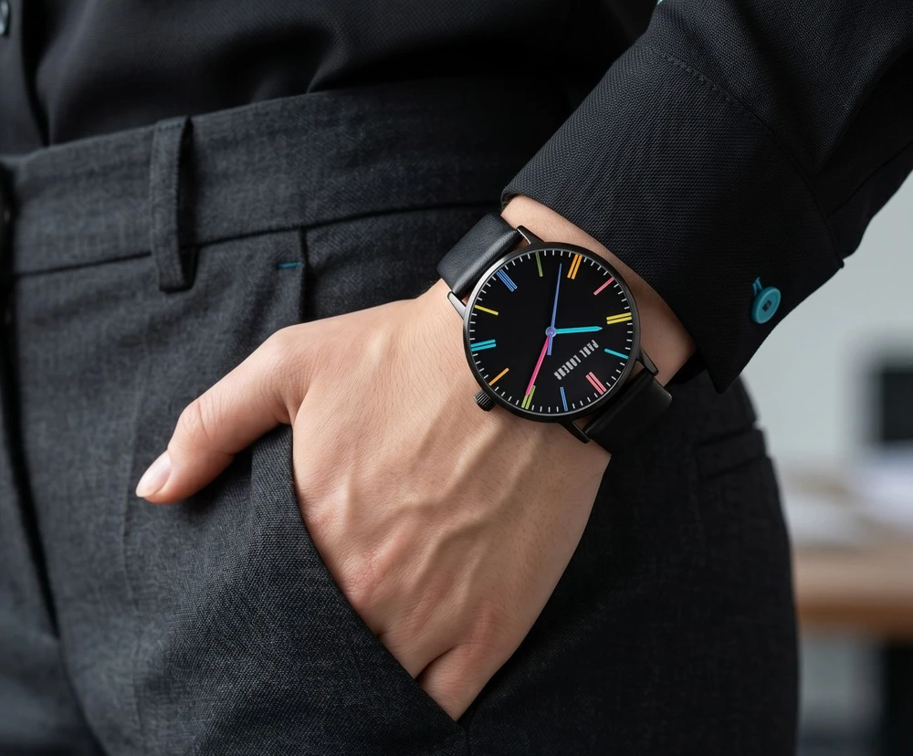 Moteriškas laikrodis PAUL LORENS 41mm PL12600A2-1A1 (zg586a) + BOX
