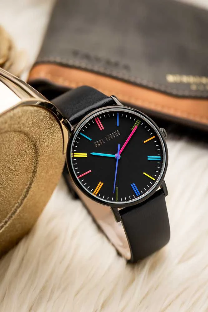 Moteriškas laikrodis PAUL LORENS 41mm PL12600A2-1A1 (zg586a) + BOX