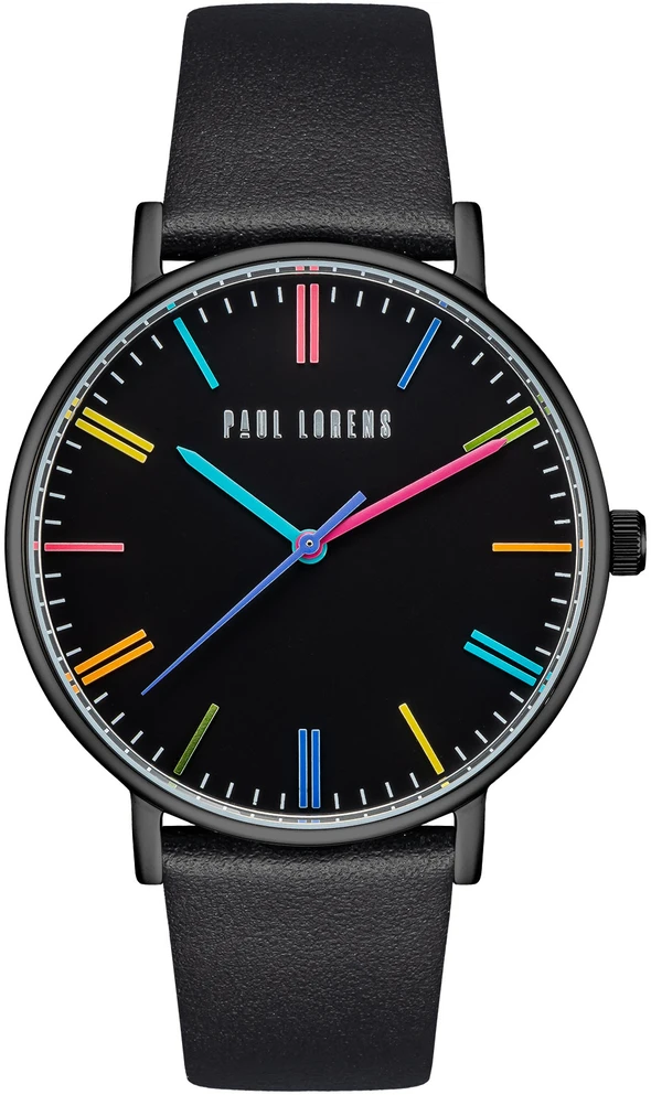 Moteriškas laikrodis PAUL LORENS 41mm PL12600A2-1A1 (zg586a) + BOX