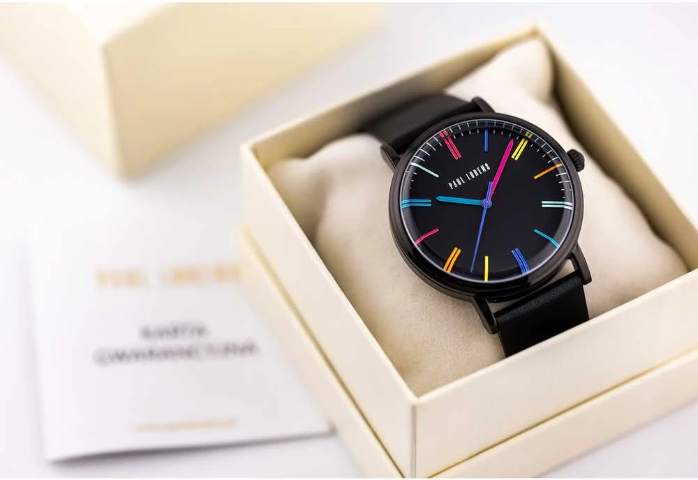 Moteriškas laikrodis PAUL LORENS 41mm PL12600A2-1A1 (zg586a) + BOX