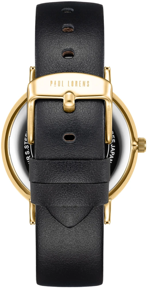 Moteriškas laikrodis PAUL LORENS 41mm PL12600A2-1A2 (zg586c) + BOX