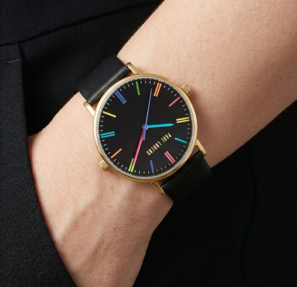 Moteriškas laikrodis PAUL LORENS 41mm PL12600A2-1A2 (zg586c) + BOX