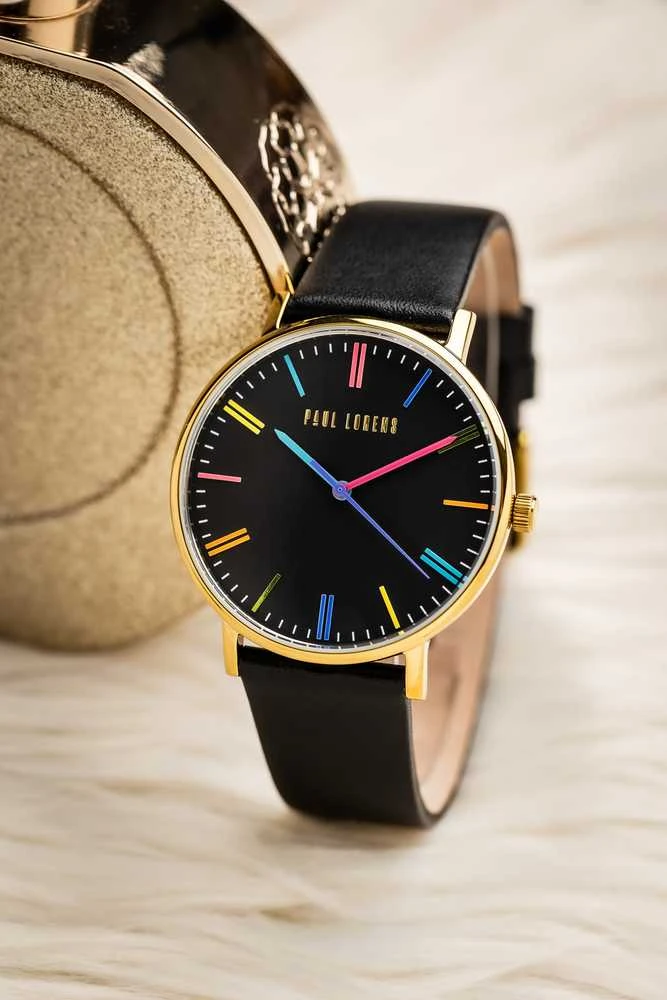 Moteriškas laikrodis PAUL LORENS 41mm PL12600A2-1A2 (zg586c) + BOX