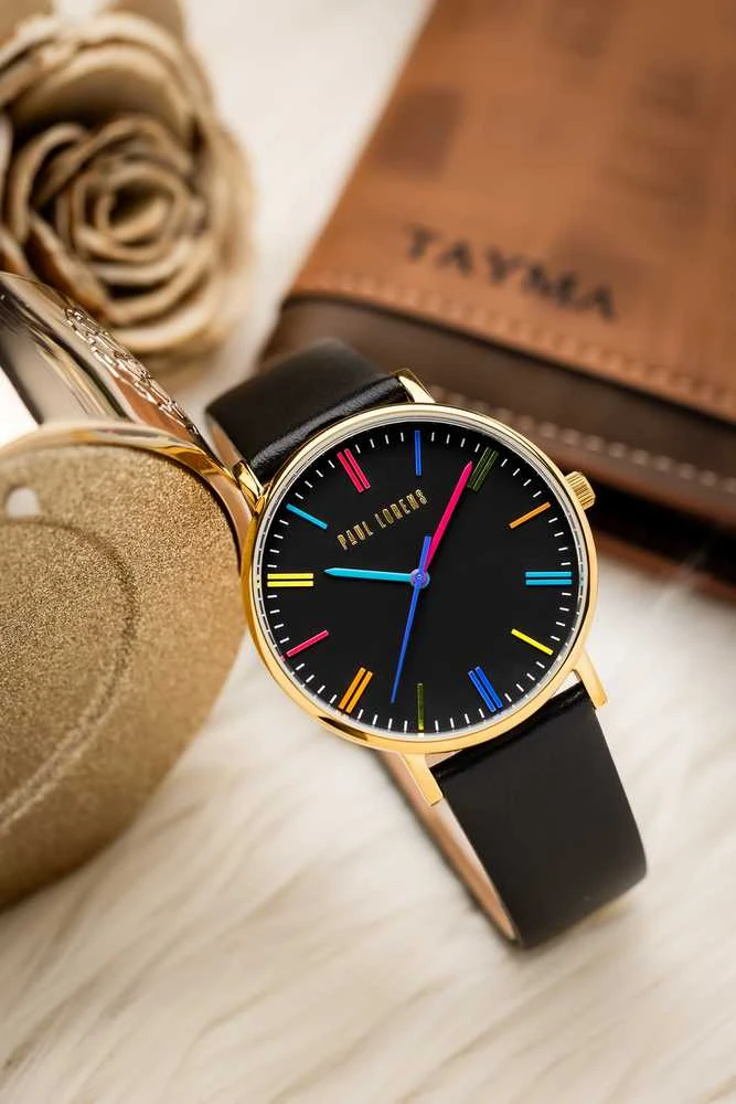 Moteriškas laikrodis PAUL LORENS 41mm PL12600A2-1A2 (zg586c) + BOX