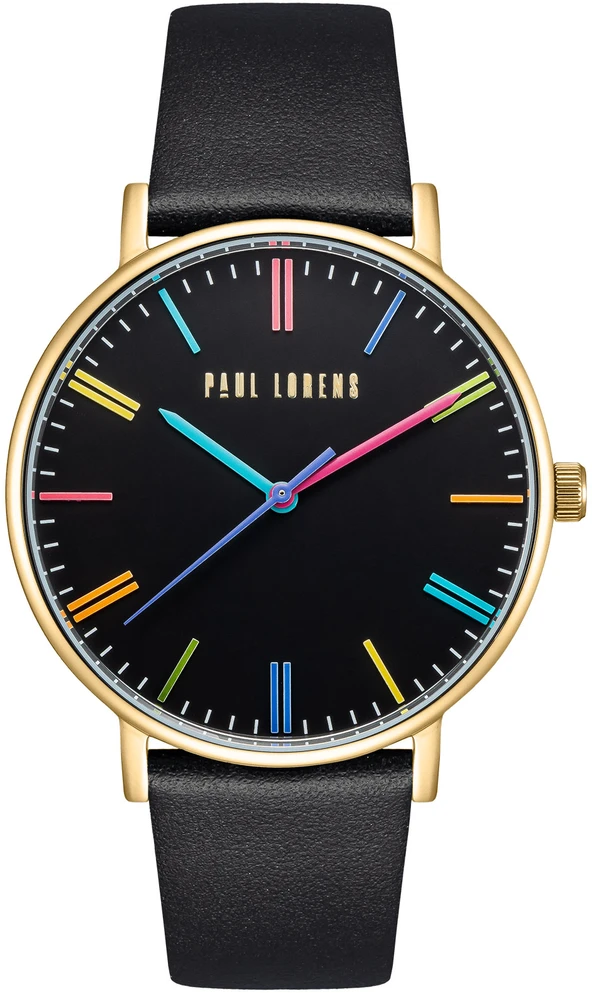 Moteriškas laikrodis PAUL LORENS 41mm PL12600A2-1A2 (zg586c) + BOX