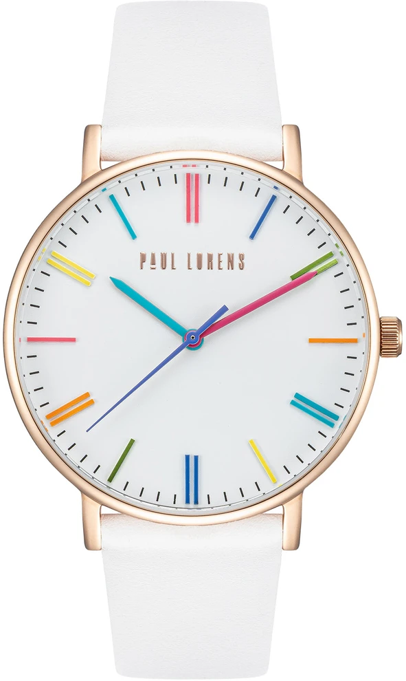 Moteriškas laikrodis PAUL LORENS 41mm PL12600A2-3C3 (zg586b) + BOX
