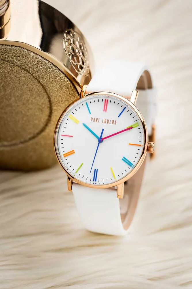 Moteriškas laikrodis PAUL LORENS 41mm PL12600A2-3C3 (zg586b) + BOX