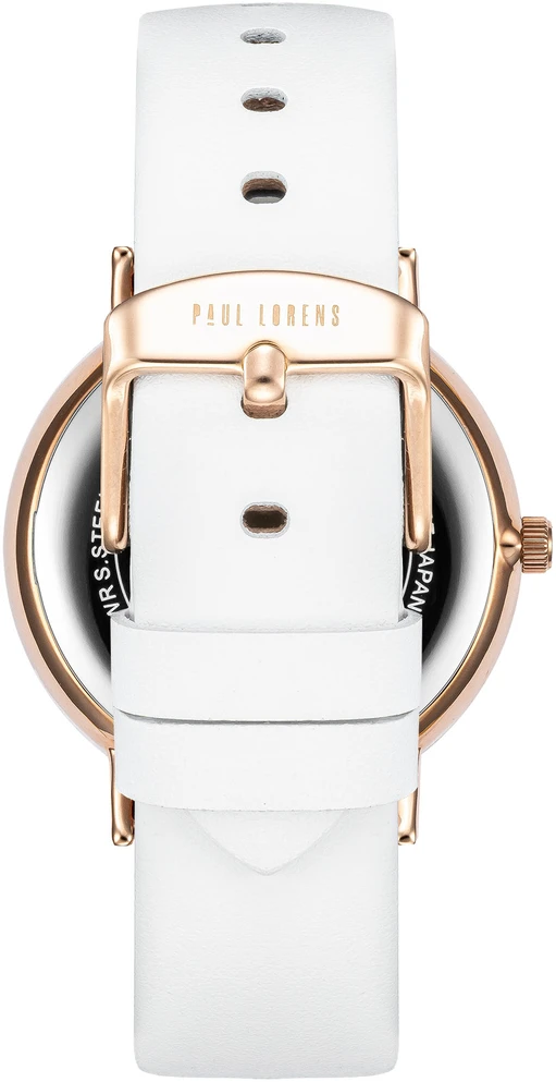 Moteriškas laikrodis PAUL LORENS 41mm PL12600A2-3C3 (zg586b) + BOX