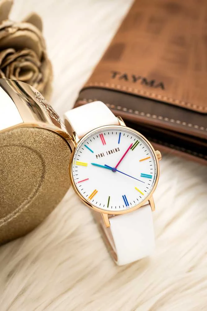 Moteriškas laikrodis PAUL LORENS 41mm PL12600A2-3C3 (zg586b) + BOX