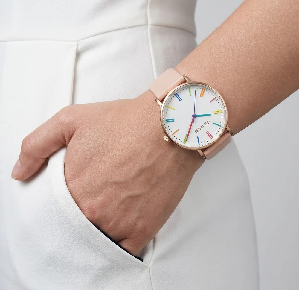 Moteriškas laikrodis PAUL LORENS 41mm PL12600A2-3E3 (zg586d) + BOX