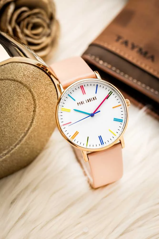 Moteriškas laikrodis PAUL LORENS 41mm PL12600A2-3E3 (zg586d) + BOX