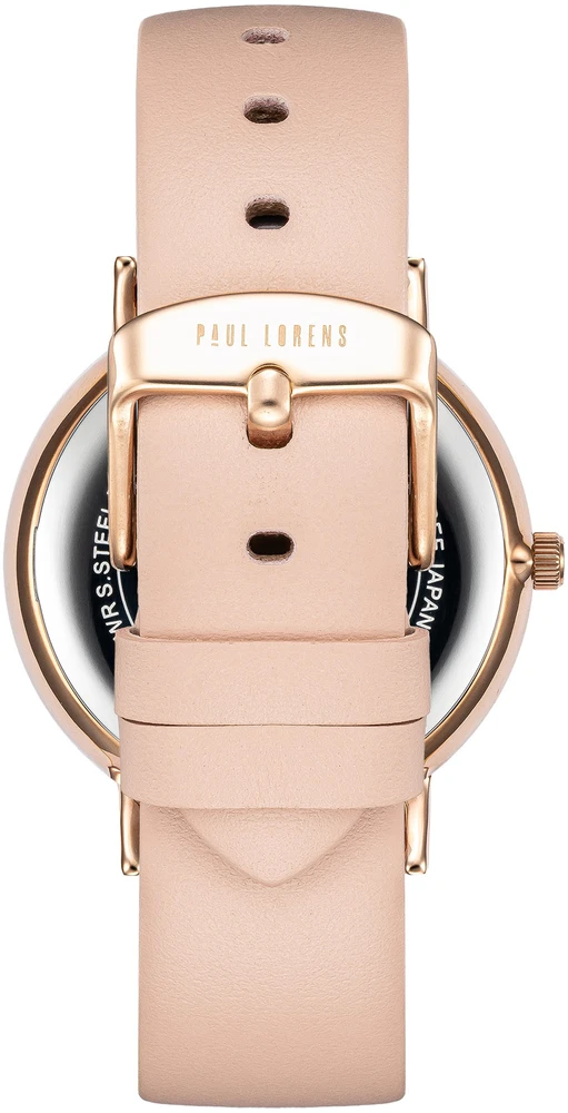 Moteriškas laikrodis PAUL LORENS 41mm PL12600A2-3E3 (zg586d) + BOX