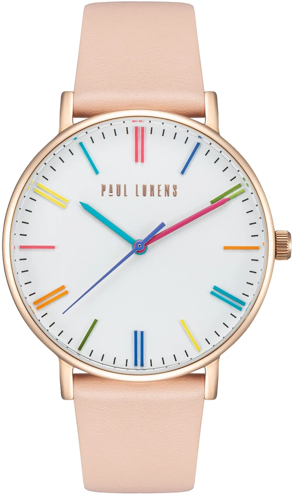Moteriškas laikrodis PAUL LORENS 41mm PL12600A2-3E3 (zg586d) + BOX