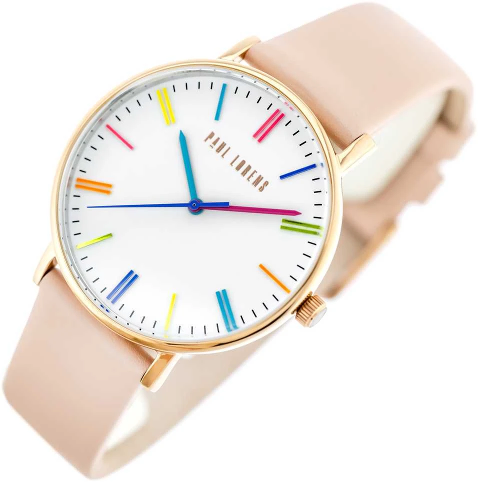 Moteriškas laikrodis PAUL LORENS 41mm PL12600A2-3E3 (zg586d) + BOX