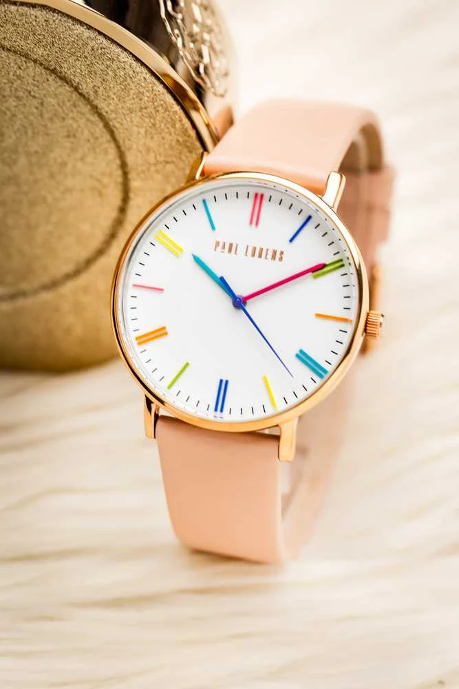 Moteriškas laikrodis PAUL LORENS 41mm PL12600A2-3E3 (zg586d) + BOX