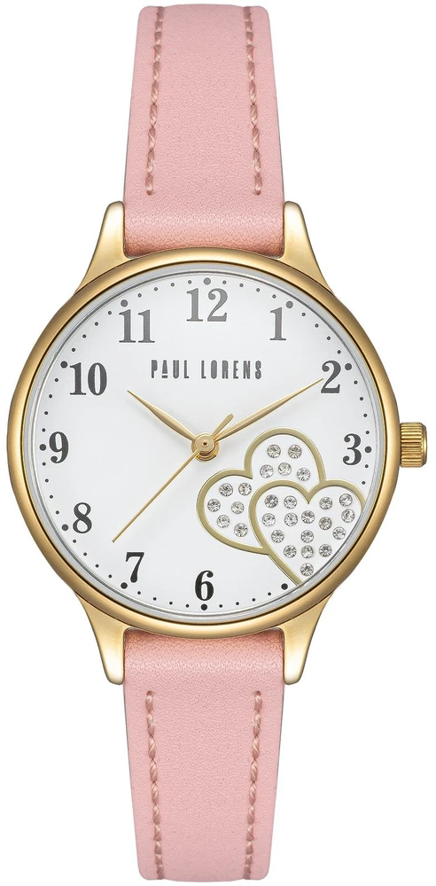 Moteriškas laikrodis PAUL LORENS - PL12491A3-3E2 (zg500e) + BOX