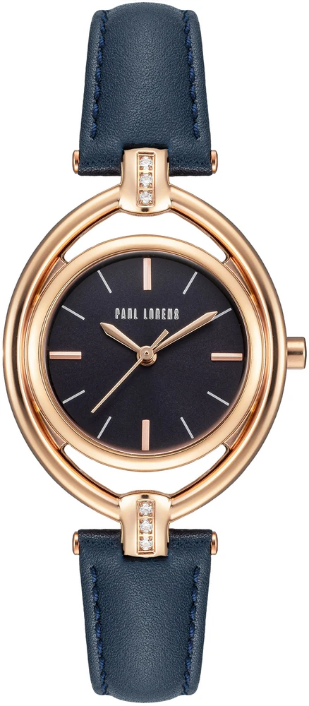 Moteriškas laikrodis PAUL LORENS - PL13628A-6F3 (zg555m) + BOX
