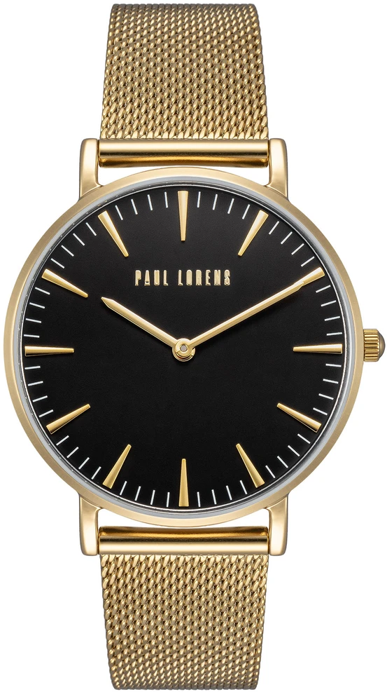 Moteriškas laikrodis PAUL LORENS - PL20024B-1D1 (zg588e) + BOX
