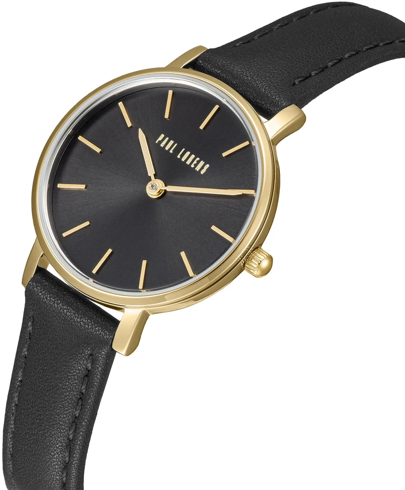 PAUL LORENS MALE WATCH - PL20022A-1A2 (zg377c) + BOX