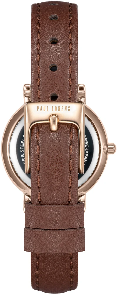 Moteriškas laikrodis PAUL LORENS - PL20025A-3B3 (zg594b) + BOX
