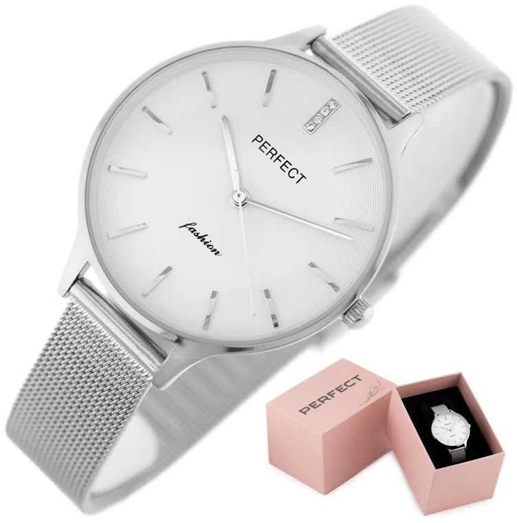 Moteriškas laikrodis PERFECT F353-01 (zp511c) + BOX
