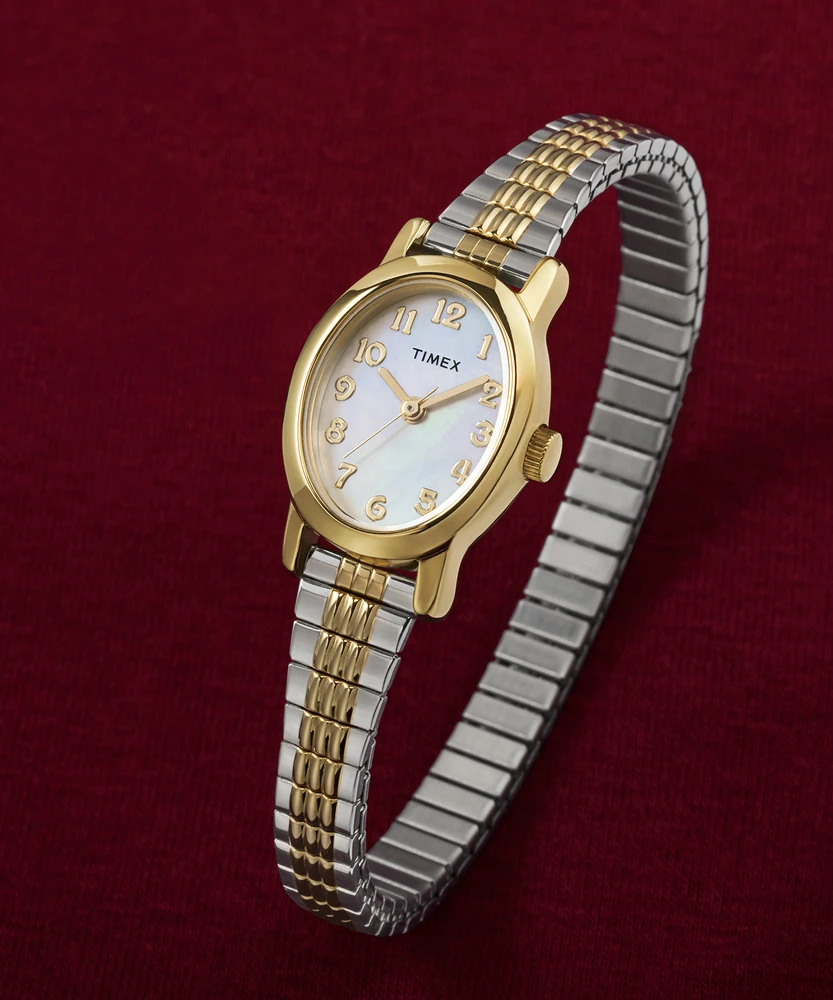Moteriškas laikrodis TIMEX Cavatina TW2W70200 + BOX