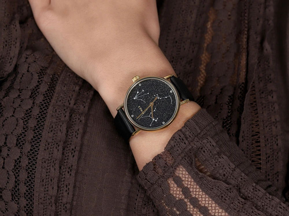 Moteriškas laikrodis TIMEX CELESTIAL OPULENCE TW2T87600 (zt672a)