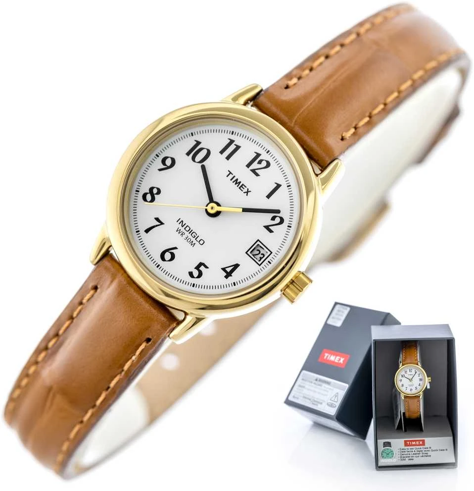 Moteriškas laikrodis TIMEX EASY READER T2J761 + BOX